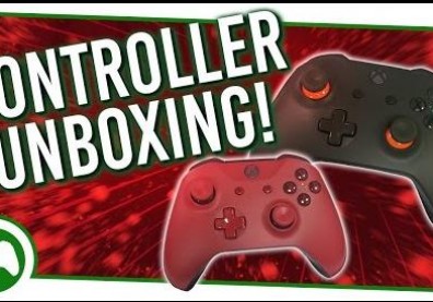 Red And Green/Orange Wireless Controller Unboxing!