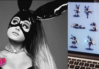 Ariana Grande Is In A Final Fantasy Video Game