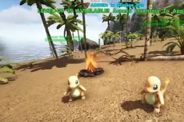 Players Can Now Hunt For Pokemon In Ark Survival Evolved Games Gamenguide