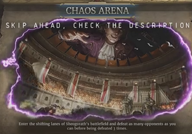The Elder Scrolls Legends | Chaos Arena Event