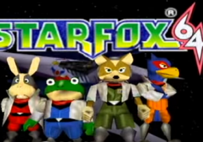 Star Fox 64 Gameplay On Wii