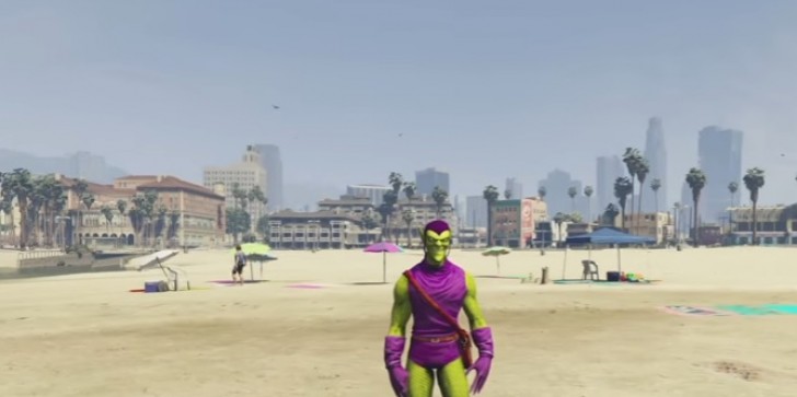 gta 5 green goblin mod