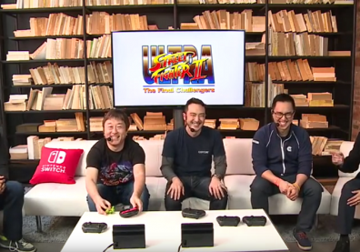 Ultra Street Fighter II: The Final Challengers - Nintendo Treehouse Live with Nintendo Switch