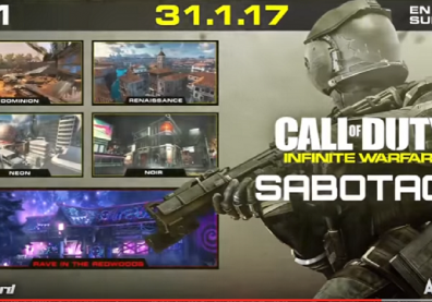 CALL OF DUTY Infinite Warfare - Rave in the Redwoods Trailer (avec Kevin Smith)