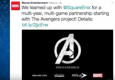 The Avengers Project Teaser - Marvel/Square Enix NEW GAME Announced!