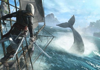 Assassin's Creed 4: Whalin' We Go