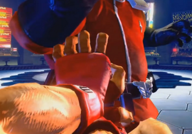 Ultra Street Fighter II on Switch - 1st Person "Hadoken" Mode Confirmed
