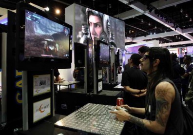 E3 Gaming Conference Held In Los Angeles