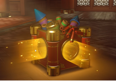 Overwatch - Opening NEW Year of the Rooster Firework Loot Boxes!