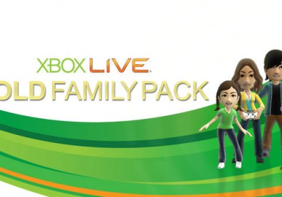 Xbox Live Gold Family Pack