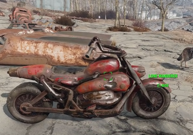 Fallout 4 Mods - Driveable Motorcycle