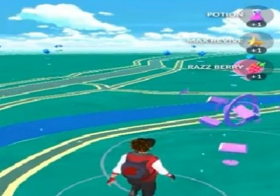 Pokemon Go Themed Gym battle