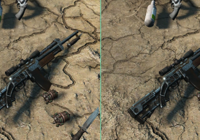 4K UHD | Fallout 4 – High Resolution Texture Pack vs. Standard Ultra Textures Graphics Comparison