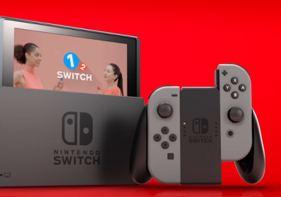 Nintendo Switch Play Together Trailer