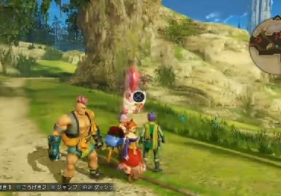 Dragon Quest Heroes 2 gameplay 01