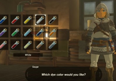 Zelda Breath of the Wild | Clothing Dye & Customization
