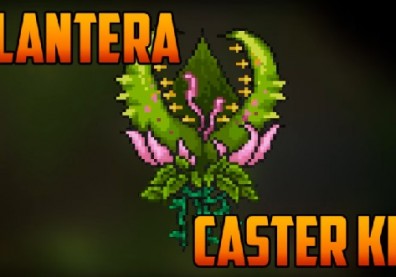 Terraria - Plantera Caster Kill & how to summon