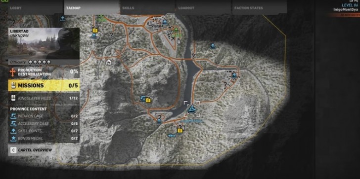 ghost recon wildlands t5xi location ghost recon wildlands t5xi location