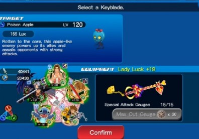 Kingdom Hearts Unchained X: Lvl 100 Sephiroth In Action