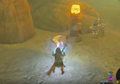 SECRET TUTORIAL Dog's Treasure Chests in The Legend of Zelda: Breath of the Wild