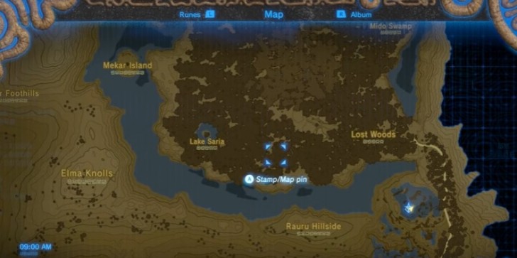 Legend Of Zelda Breath Of The Wild Guide How To Survive The Lost Woods Games Gamenguide