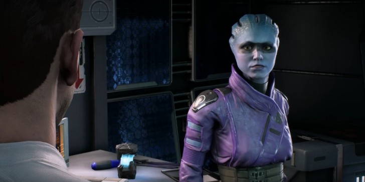 mass effect andromeda peebee romance mass effect andromeda peebee romance