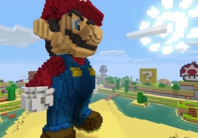 Minecraft Nintendo Switch Edition + Mario Mash-Up Pack Reveal Trailer (Nintendo Direct)