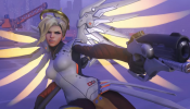 Overwatch ► All MERCY Skins, Emotes, Voice Lines, Victory Poses, Highlight Intros, etc.