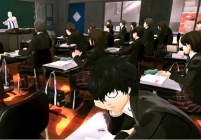 Persona 5 Gameplay Trailer