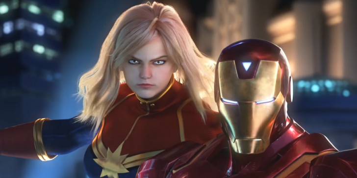 marvel vs capcom infinite gameplay trailer neogaf