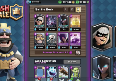 FOUR NEW CARDS! Clash Royale - Sneak Peek! Bandit, Night Witch, Bats, Heal Spell! 