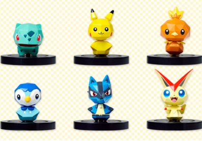 Pokemon NFC figures