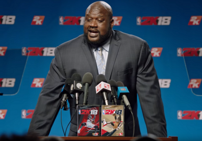 NBA 2K18 - Shaq Legend Edition Announcement