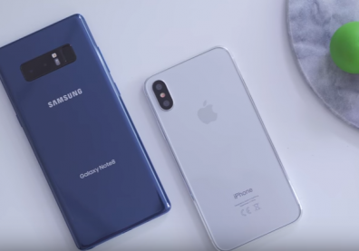 Samsung Galaxy S8+ vs Galaxy Note 8 vs iPhone 8: Battle of the Heavyweights