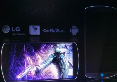 Nexus 5 Leaked Prototype Image