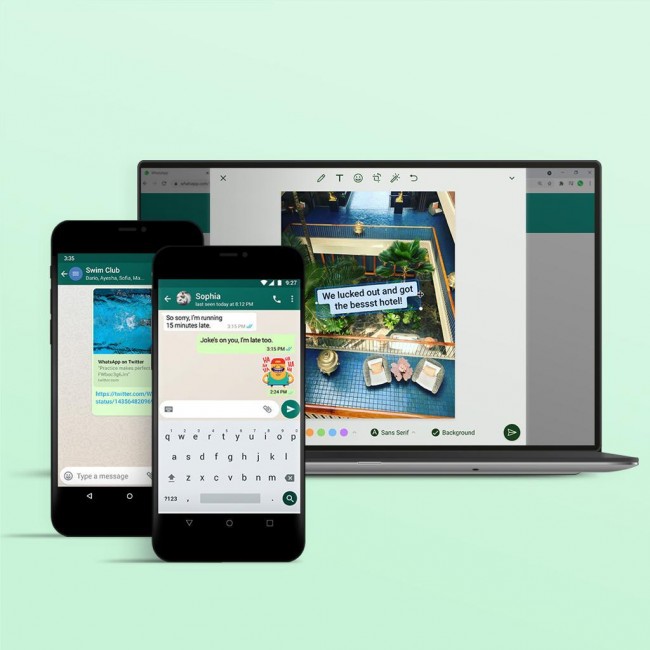 How does whatsapp work profchecks