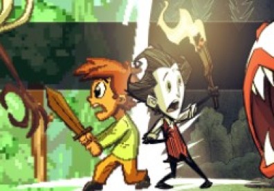 TERRARIA - DON'T STARVE TOGETHER CROSSOVER 