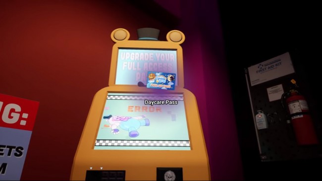 Fnaf Security Breach' Lobby Guide: How To Get The Entry Pass, Daycare Pass  : Games : Gamenguide
