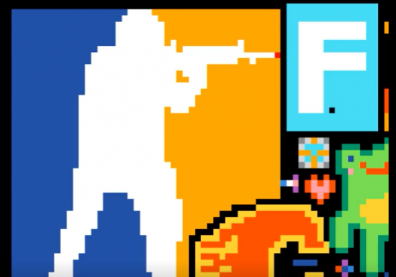 ‘CSGO’ Logo in Reddit Place Takes Shot at ‘Fortnite’? Gamers Now Hyping Its Placement