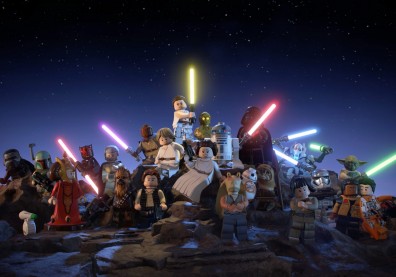 Lego Star Wars Characters