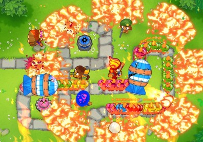 #SteamSpotlight Bloons TD 6 is the Tower Defense Game That Might Just Drive You Bananas