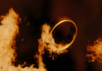 lord of the rings trailer screencap