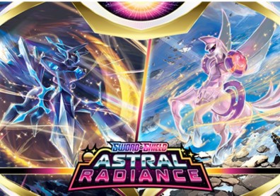 'Pokemon TCG: Sword & Shield Astral Radiance' Officially Hits Shelves on May 27 