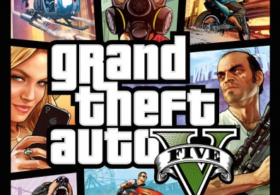 Grand Theft Auto V Cover Art