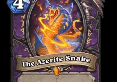 The Azerite Snake