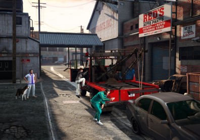 Grand Theft Auto Online Salvage Yard