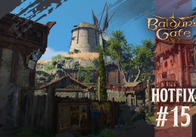 Baldur's Gate 3 Hotfix 15