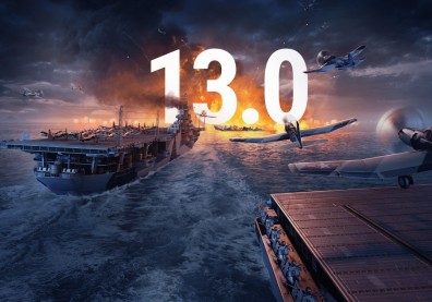 World of Warships Update 13.0
