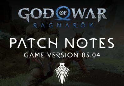 God of War Ragnarök Patch v.05.04
