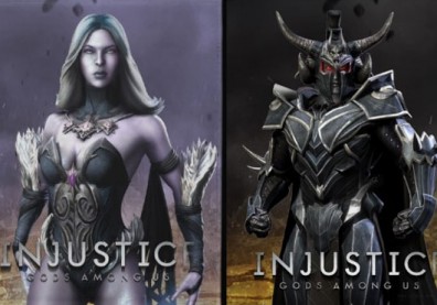 Injustice Killer Frost Ares